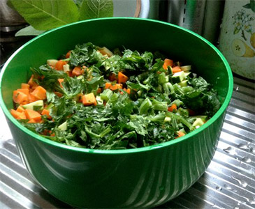 verdure da minestrone