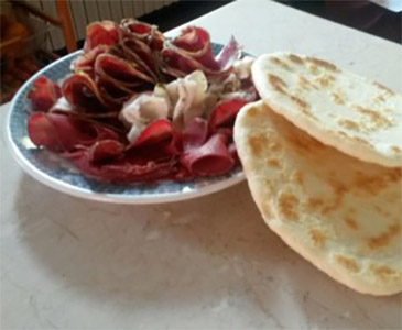 Emoticibo Piadina Margherita