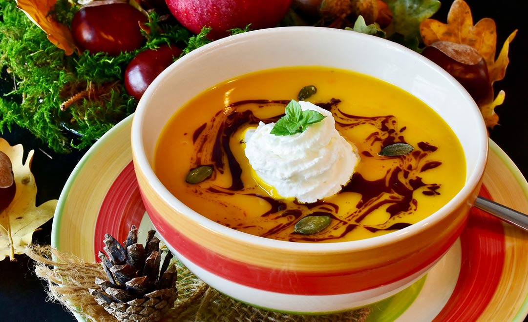 vellutata zucca